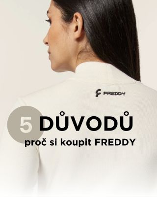 5 důvodů, proč si koupit Freddy kalhoty! 🔥 1️⃣ Perfektně tvarují postavu – Push-up efekt ti vytvaruje zadek a zvýrazní...