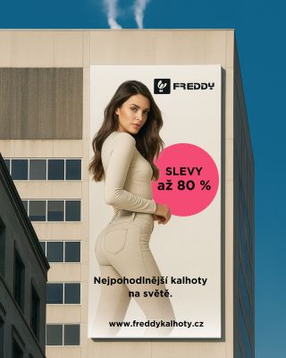 Pospěšte na náš web a vyberte si svůj oblíbený FREDDY kousek se slevou až 80 %🥳